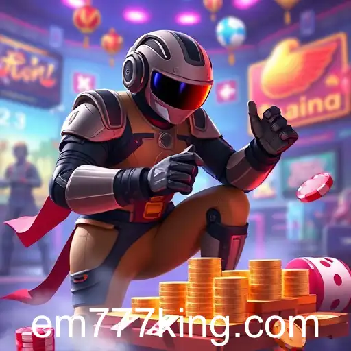 The Digital Frontier of Gaming: em777 Leads the Charge